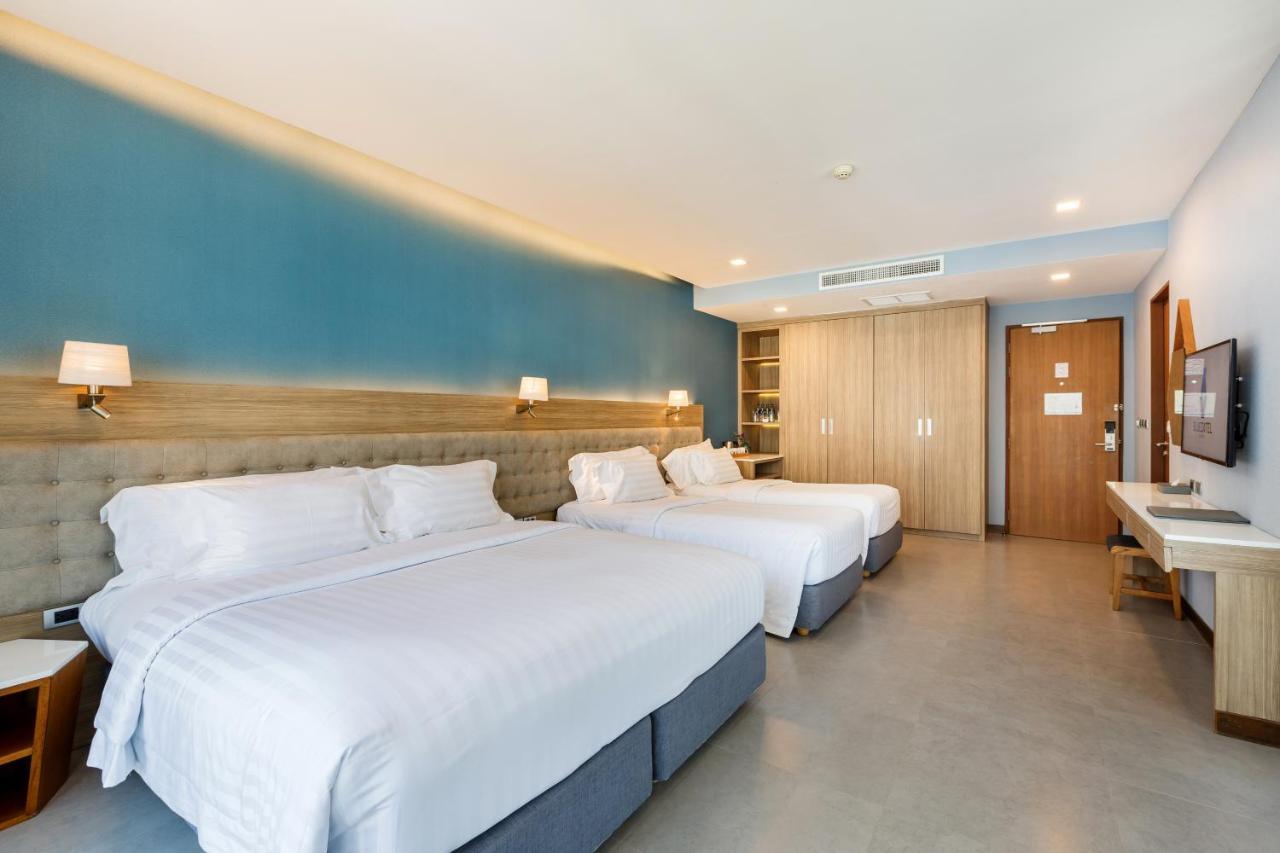 Bluesotel Krabi Aonang Beach Ao Nang Екстер'єр фото